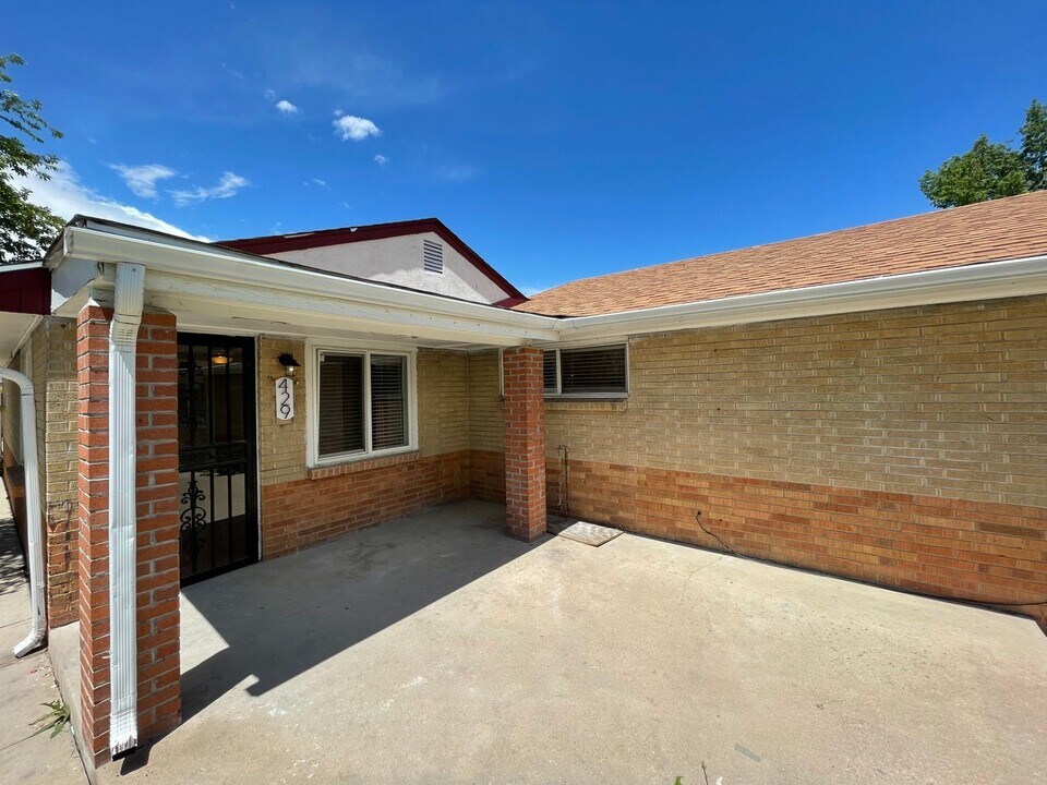 429 S Raleigh St in Denver, CO - Building Photo