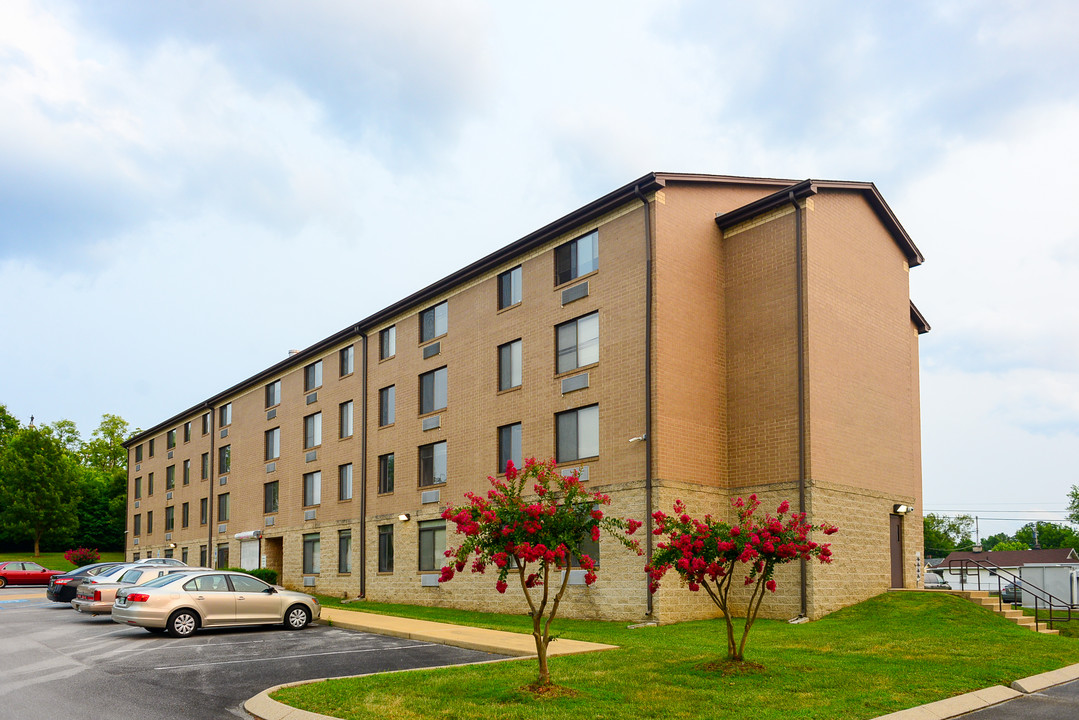 Orchard Knob Apartments in Chattanooga, TN - Building Photo