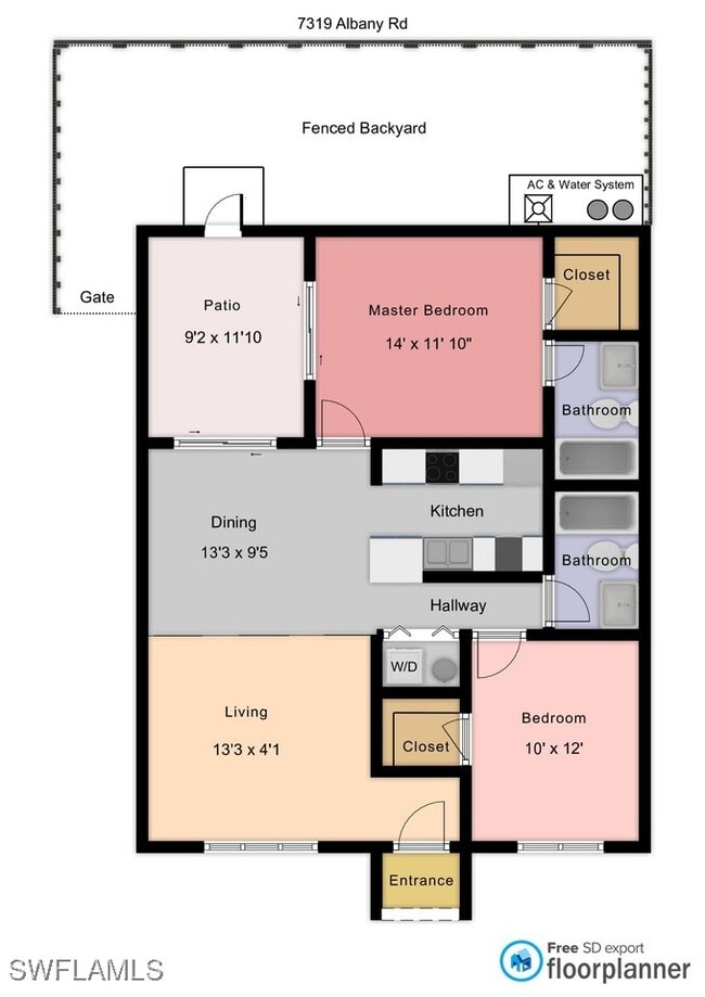 7319 Albany Rd in Ft. Myers, FL - Building Photo - Building Photo