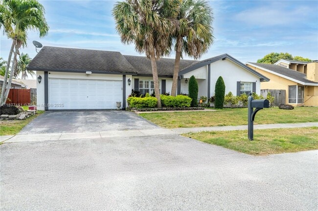 property at 7354 NW 49th Ct