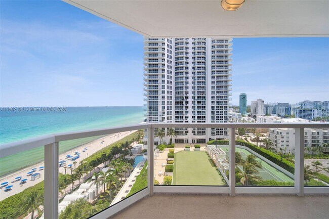 property at 6423 Collins Ave