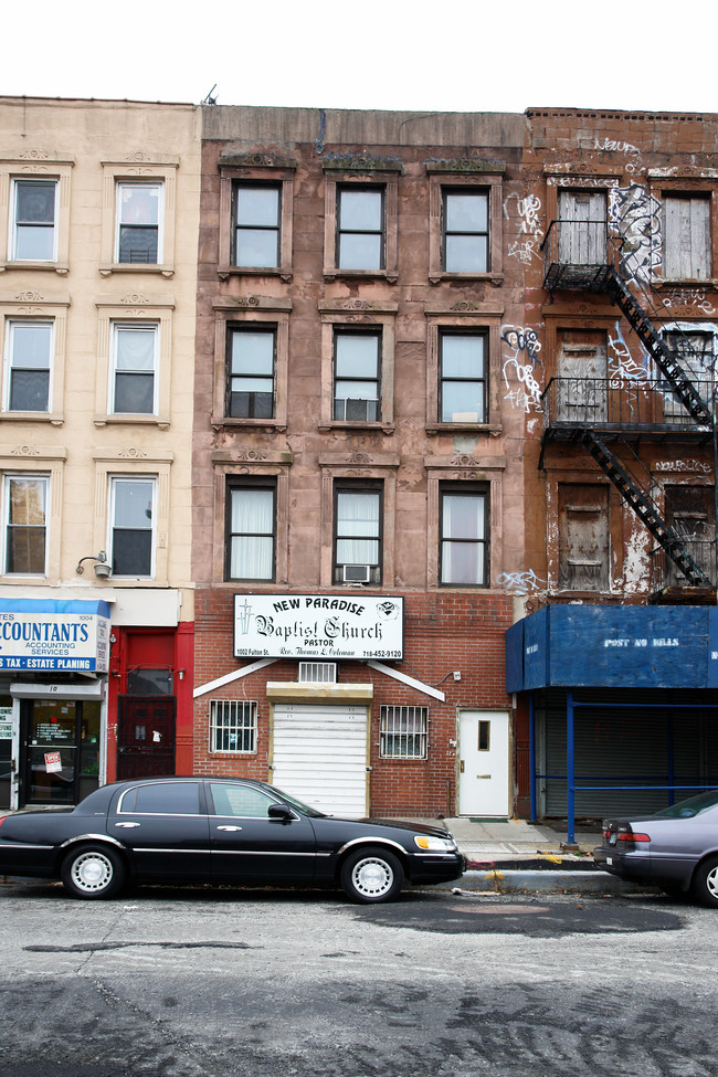 1002 Fulton St in Brooklyn, NY - Building Photo - Building Photo