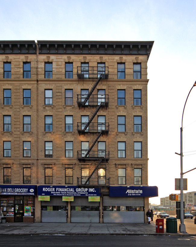 167 W 145th St in New York, NY - Foto de edificio - Building Photo