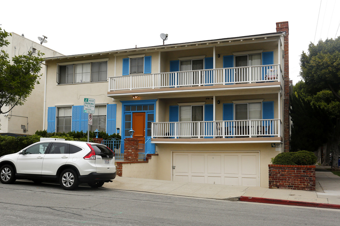 1261 Princeton St in Santa Monica, CA - Building Photo