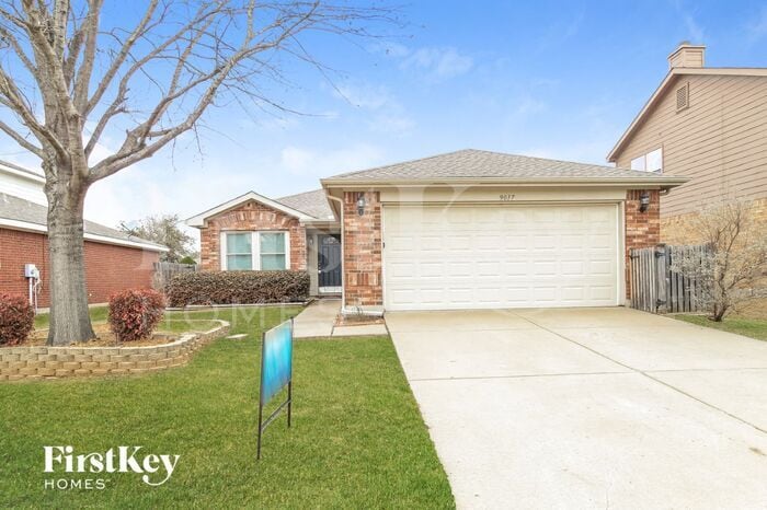 9017 Chisholm Trail in Aubrey, TX - Building Photo