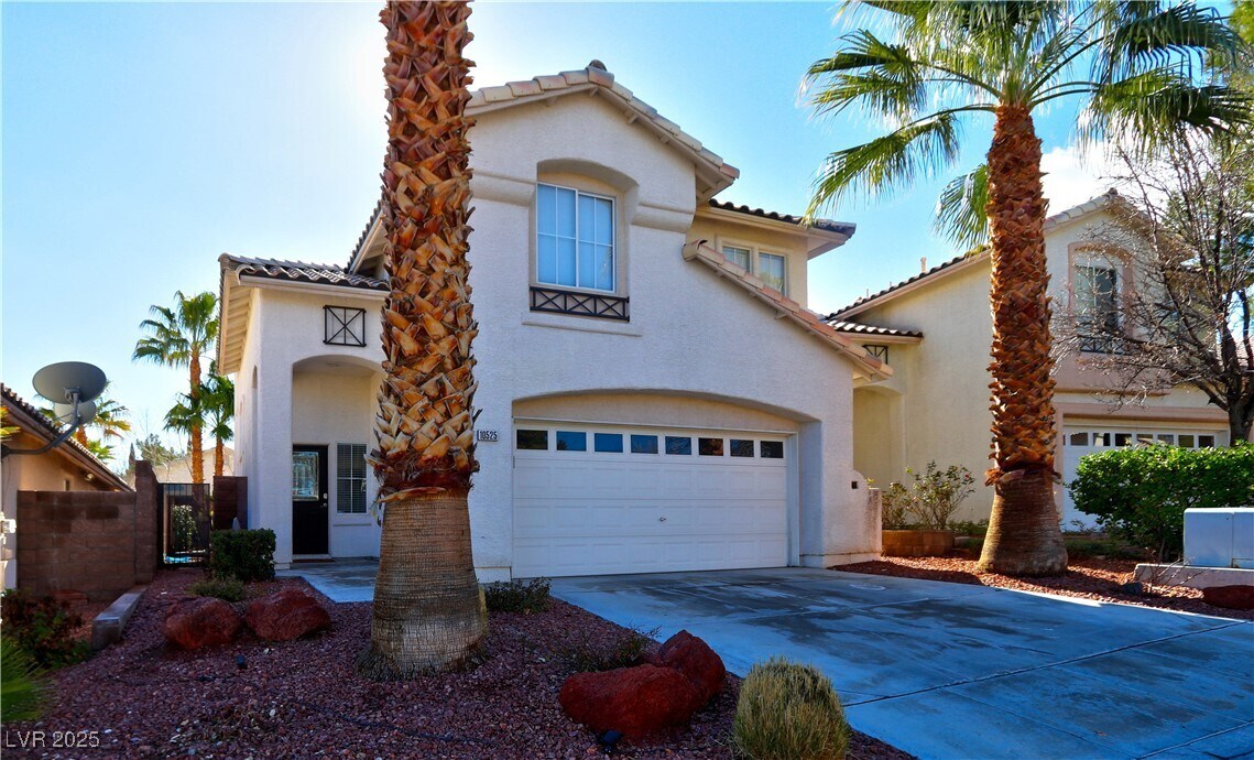 10525 Music Ave in Las Vegas, NV - Building Photo