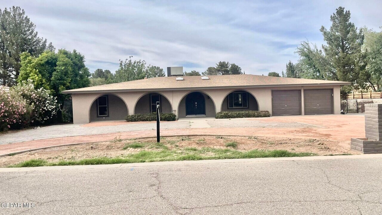 508 Trails End Ct in El Paso, TX - Building Photo