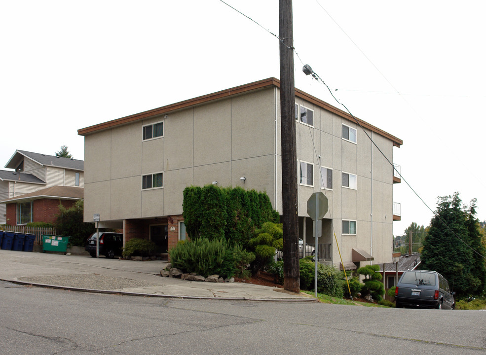 Florentina in Seattle, WA - Foto de edificio