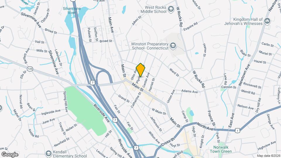 8 Plymouth Ave, Unit 8 Plymouth Ave Unit B Mapa y Detalles de la Ubicación