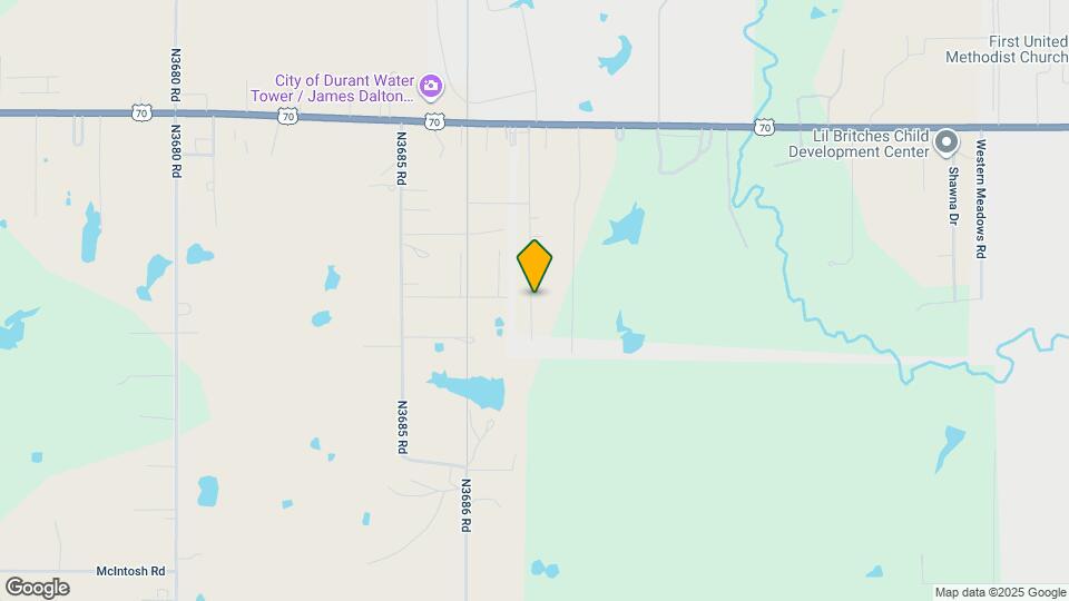 415 Cherry Ln Map and Location Details