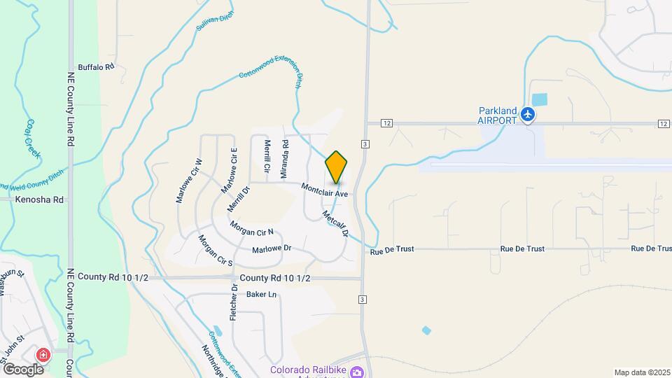 1815 Myron Ct Map and Location Details