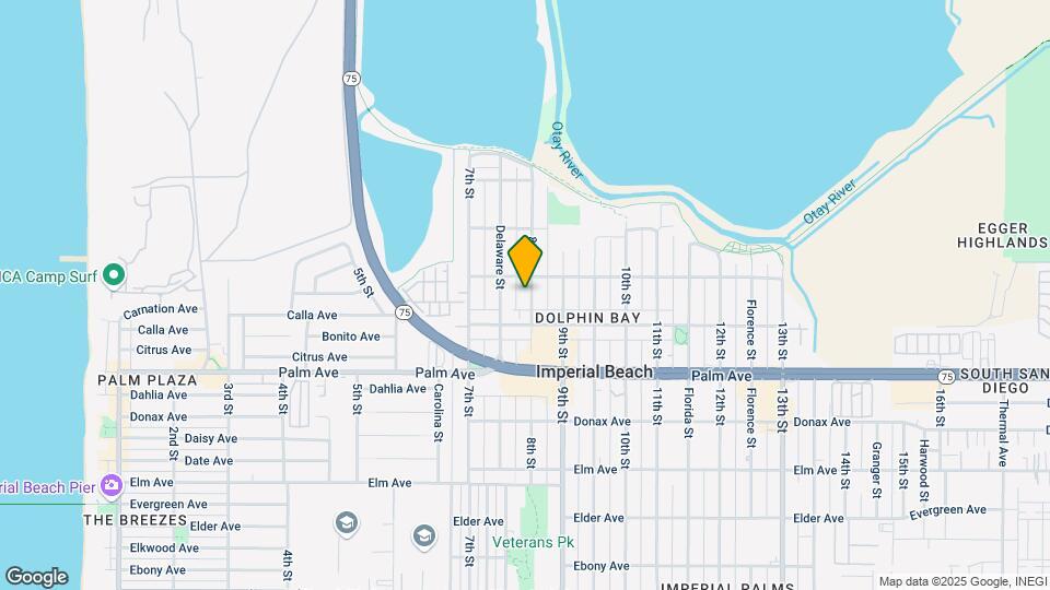 562 8th St Map and Location Details
