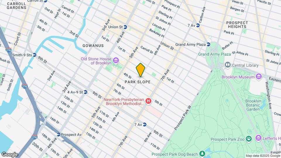 438 3rd St Map and Location Details