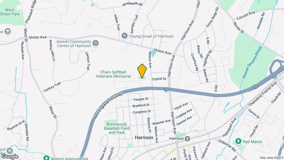 790 Crystal St Mapa y Detalles de la Ubicación