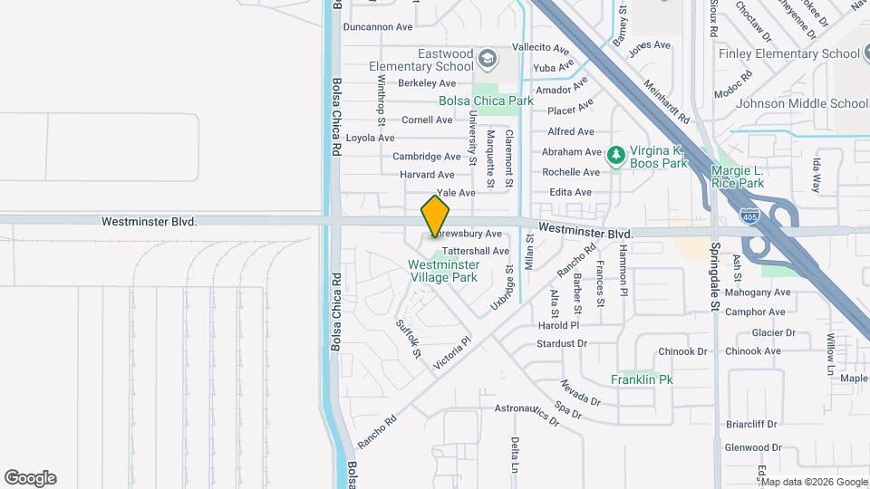 5281 Tattershall Ave Mapa y Detalles de la Ubicación