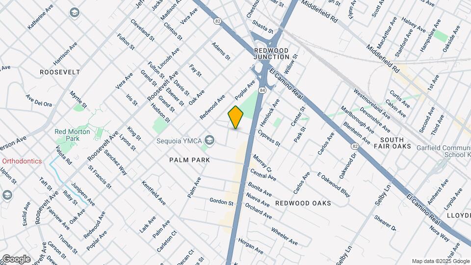 1526 Hess Rd Mapa y Detalles de la Ubicación