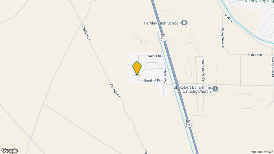 1720 Oak Dr Map and Location Details