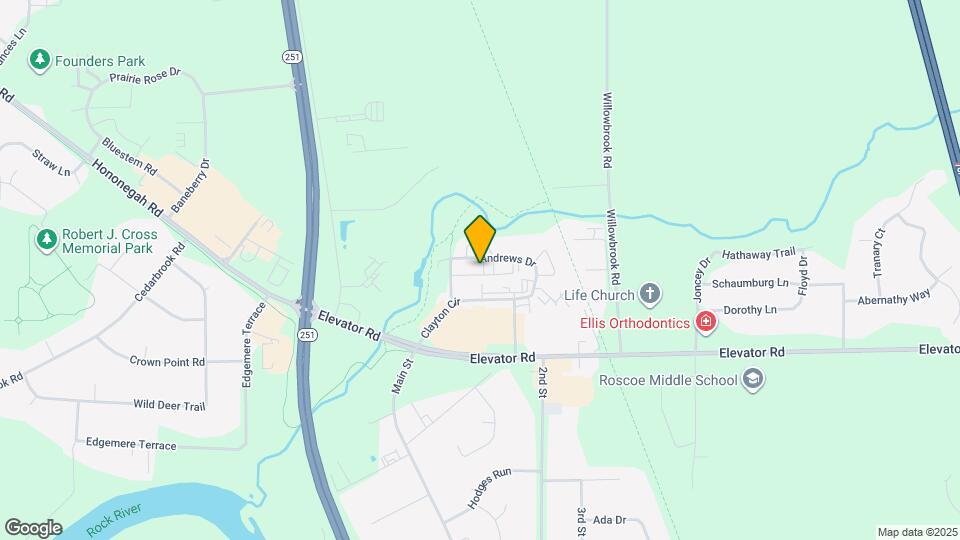 5531 Andrews Dr, Unit apt3 Mapa y Detalles de la Ubicación