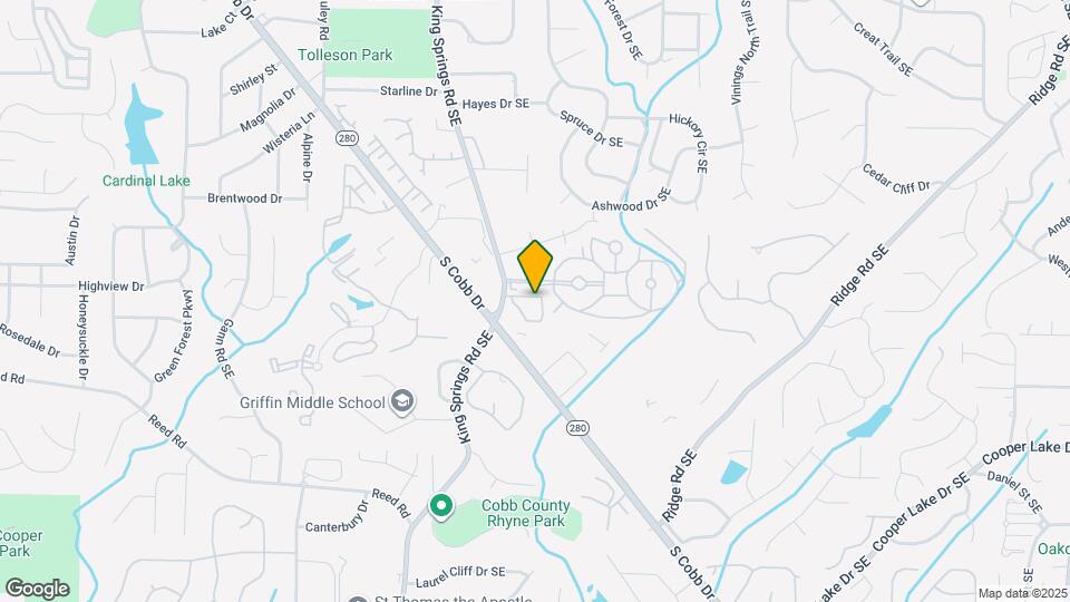 1236 Stone Castle Cir Map and Location Details