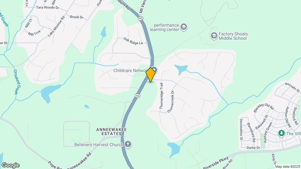 3234 Fairburn Rd Map and Location Details