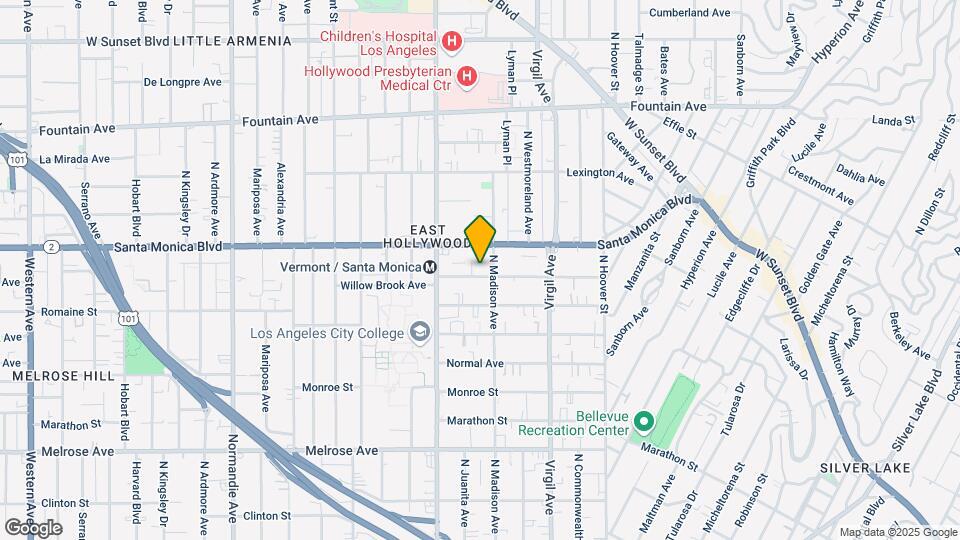 Gallatin Willowbrook, LLC (9633.00) Map and Location Details