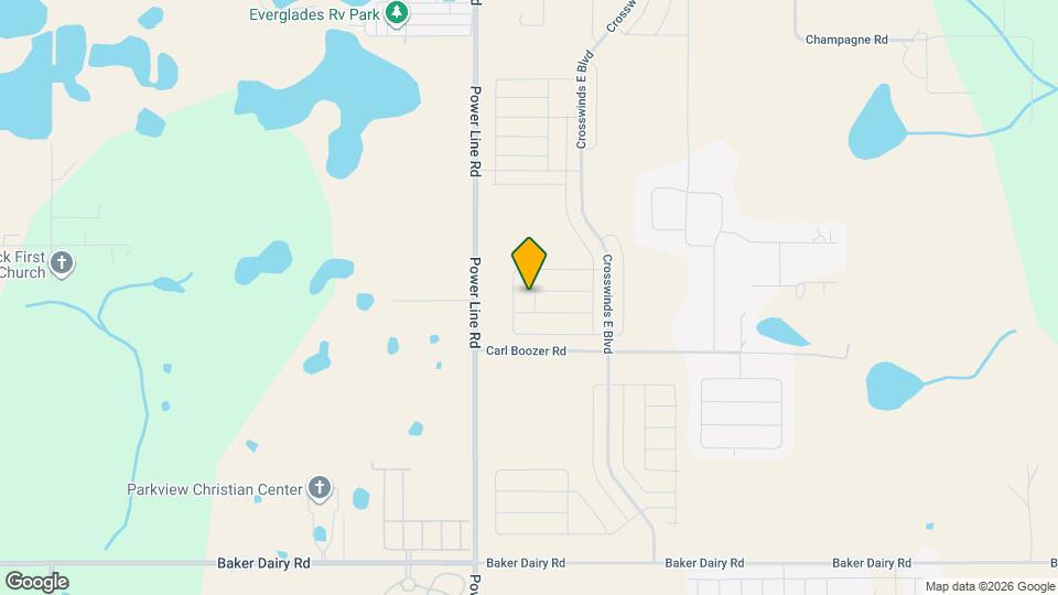 4107 Longleaf St Map and Location Details