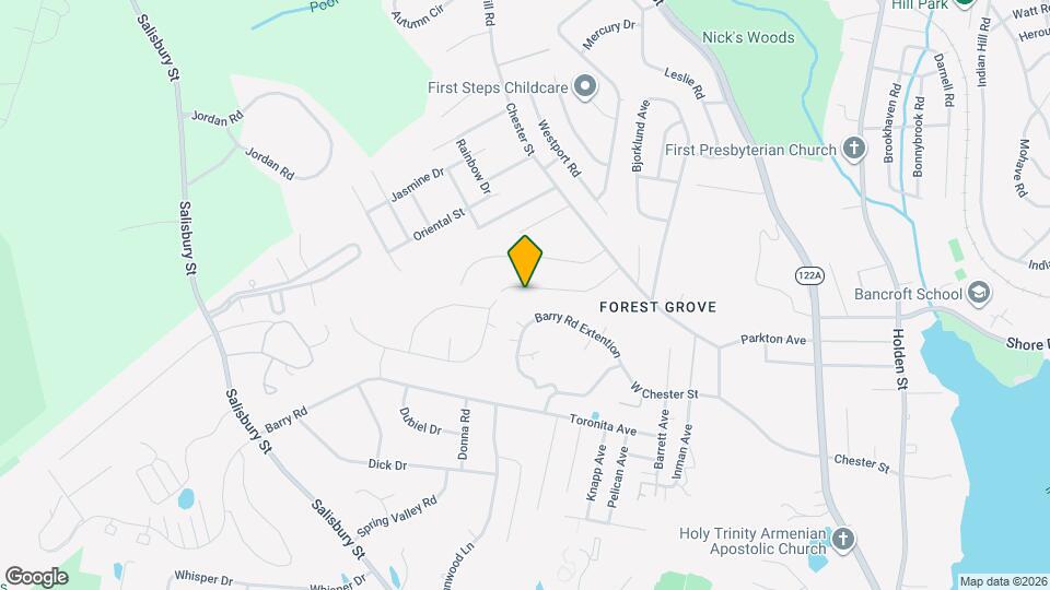 23 Tattan Farm Rd Map and Location Details