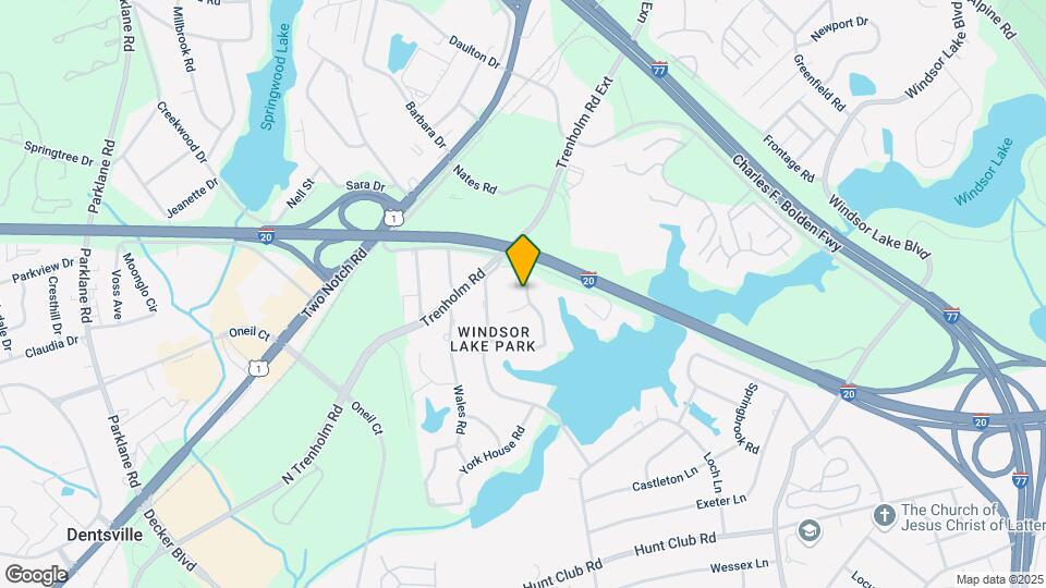 229 Windsor Point Rd, Unit 1E Map and Location Details
