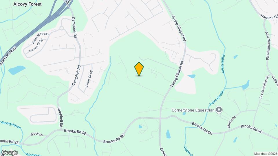 1862 Bloom Ct Mapa y Detalles de la Ubicación