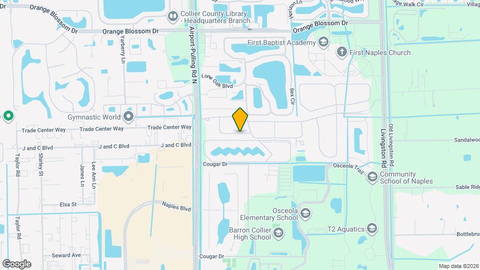 13419 Silktail Dr Map and Location Details