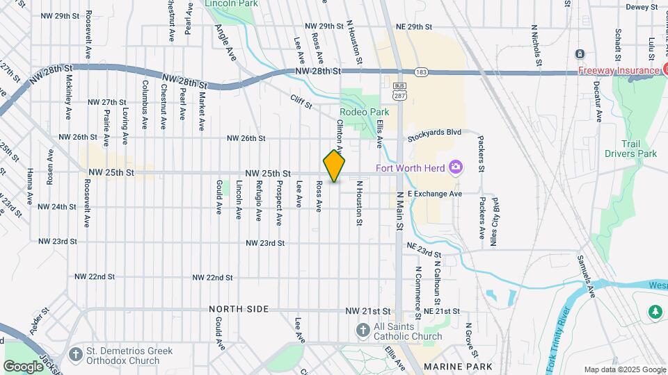Northview Apartments Map and Location Details