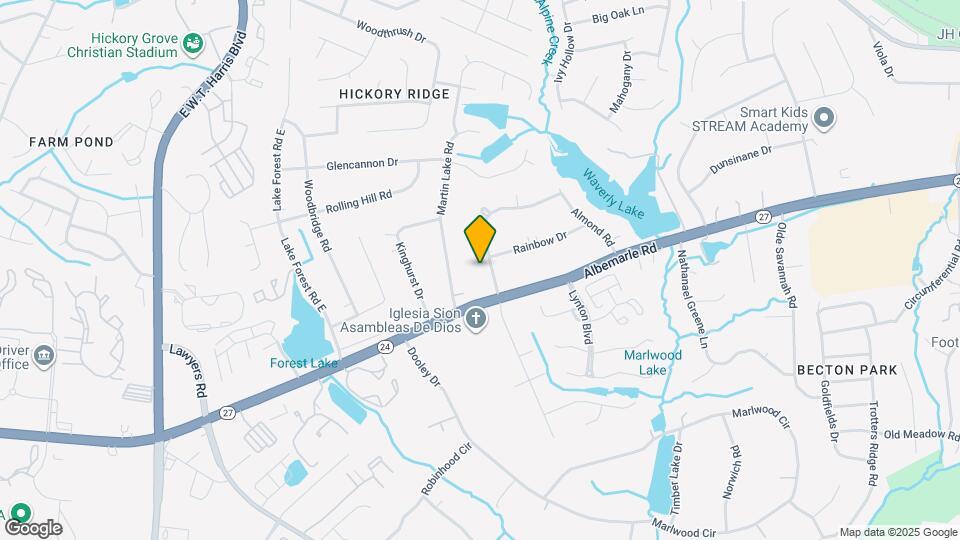 5815 Mallard Dr S Mapa y Detalles de la Ubicación