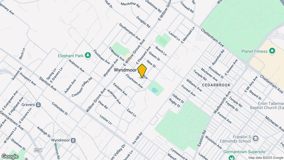 807 Campbell Ln-Unit -# 1 Map and Location Details