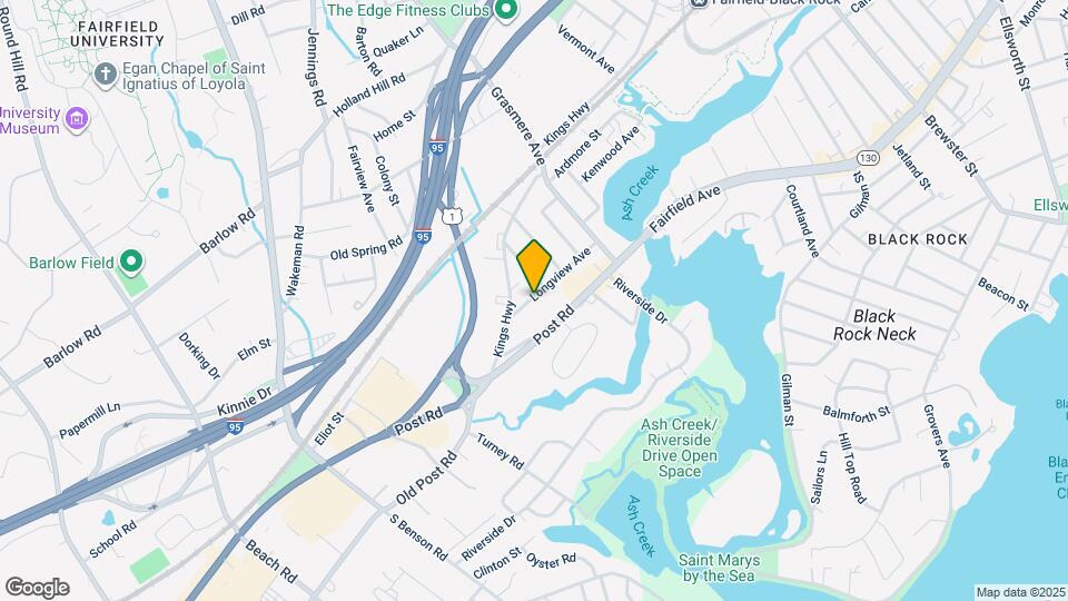 181 Longview Ave Map and Location Details