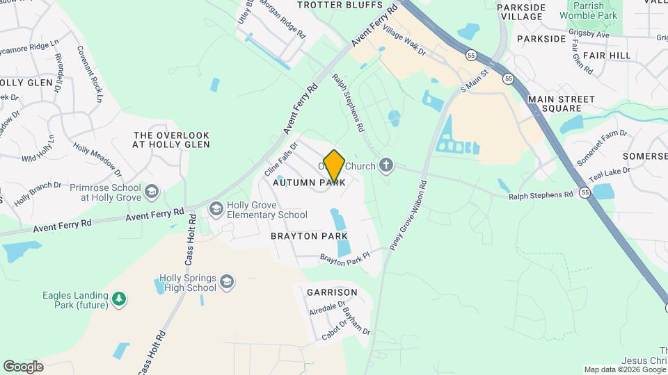 172 Chandler Springs Dr Map and Location Details