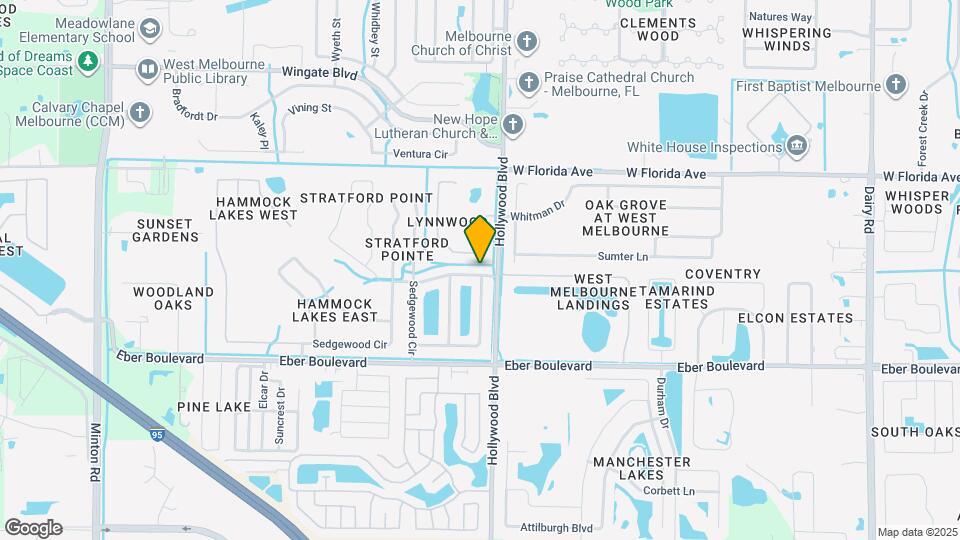 2030 Stratford Pointe Dr Map and Location Details