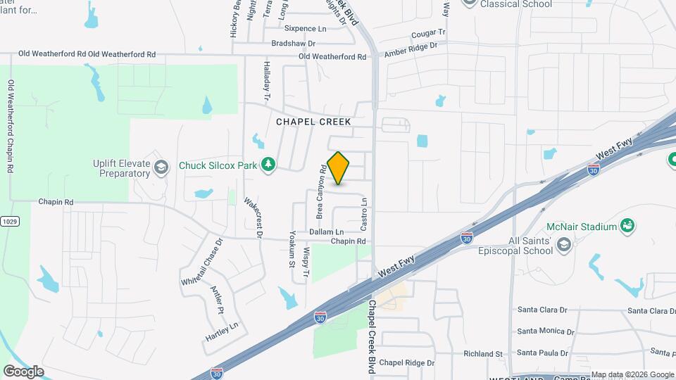 10240 Dawson Trail Map and Location Details