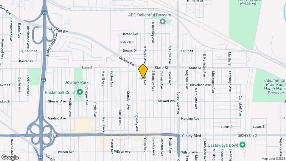302 Yates Ave Map and Location Details