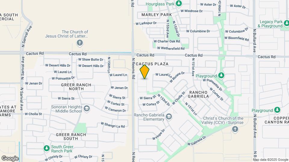 15423 W Poinsettia Dr Map and Location Details
