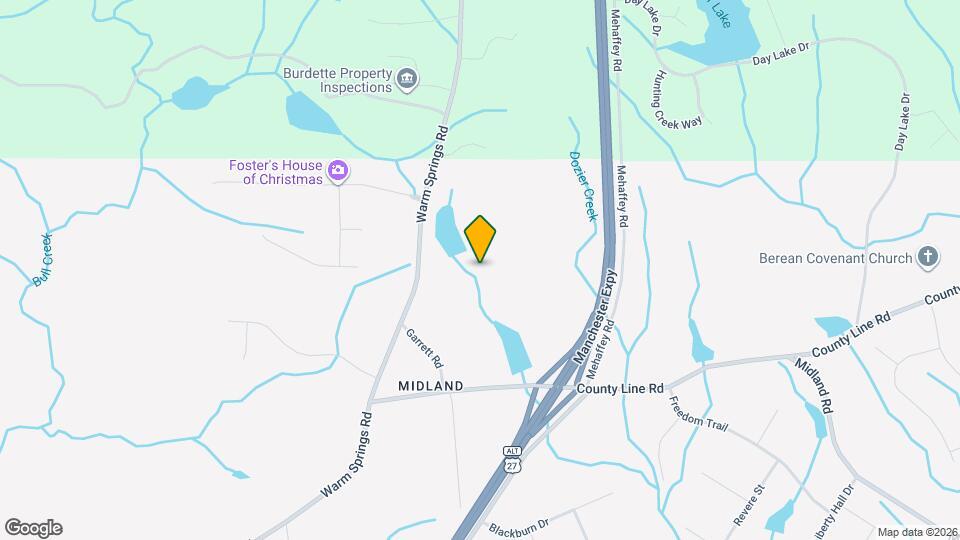 7382 Pine Tar Dr Map and Location Details