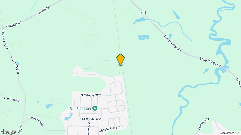 114 Western Red Cedar Dr Map and Location Details