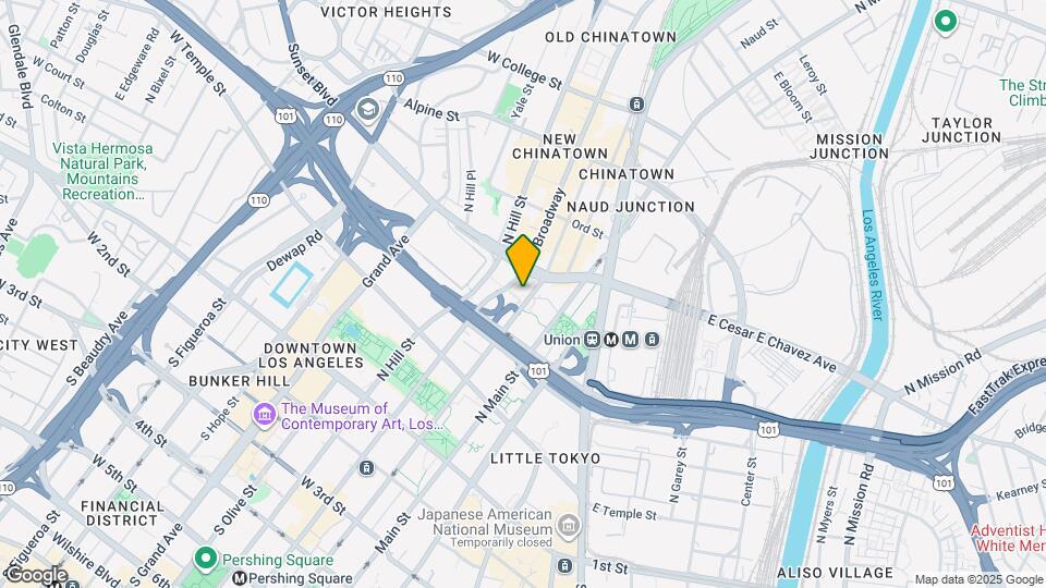 La Plaza Village Map and Location Details