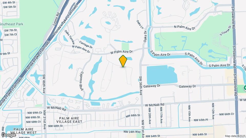 901 W Cypress Ln Map and Location Details