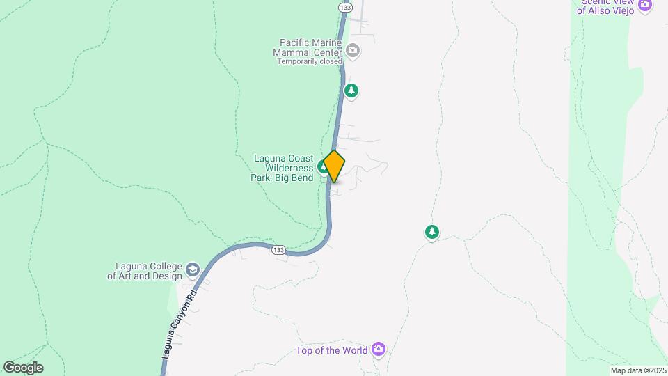 20000 Laguna Canyon Rd Map and Location Details