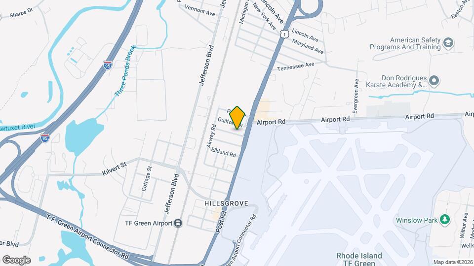 21 Earlham Way Map and Location Details