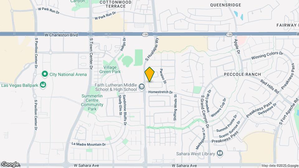 10025 Camino Loma Verde Ave Map and Location Details