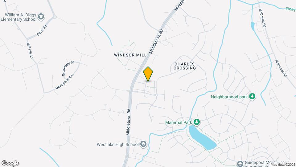 3074 Esser Pl Map and Location Details