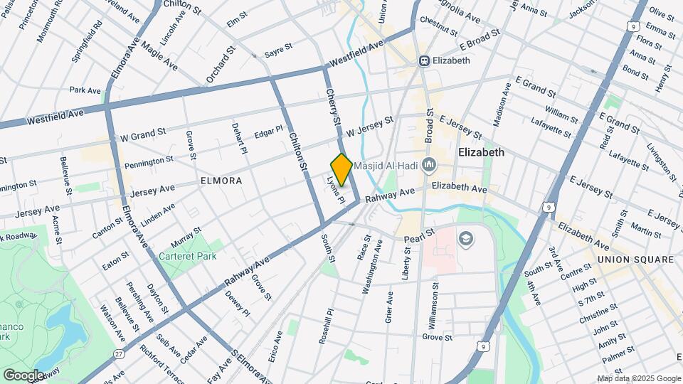 19 Lyons Pl Mapa y Detalles de la Ubicación