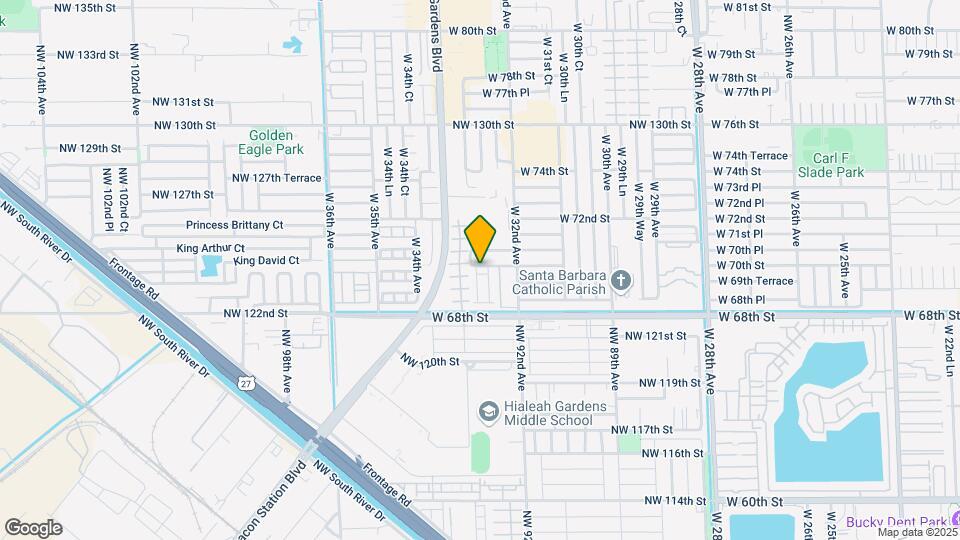 3264 W 70th St-Unit -201 Map and Location Details