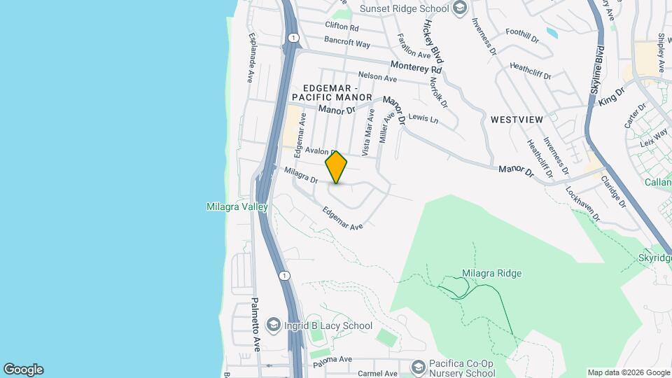 252 Milagra Dr Map and Location Details